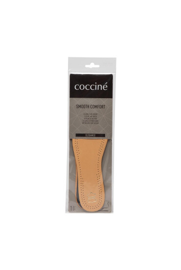 Coccine Кожени стелки Smooth Comfort 665/54 Кафяв - Mera.bg