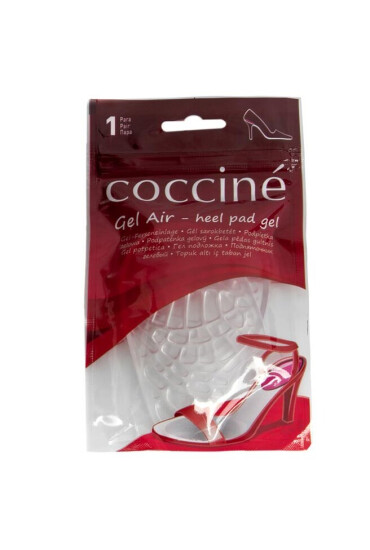 Coccine Силиконови пластири за пети Gel Anatomic- Heel Pad Gel 665/16/92A-F Bezbarwny - Mera.bg