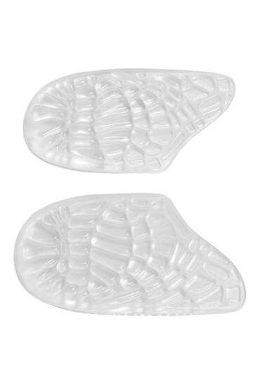 Coccine Силиконови пластири за пети Gel Anatomic- Heel Pad Gel 665/16/92A-F Bezbarwny - Mera.bg