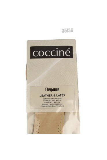 Coccine Стелки Leather & Latex 665/52ABF r.43/44 Кафяв - Mera.bg