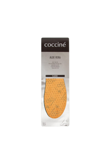 Coccine Стелки Aloe Vera 665/11/AZ Жълт - Mera.bg