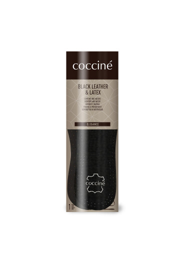 Coccine Стелки Black Leather & Latex 665/52/02 r.35/36 Черен - Mera.bg