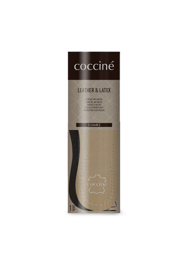 Coccine Стелки Leather & Latex 665/52/AZ r.35/36 Бежов - Mera.bg