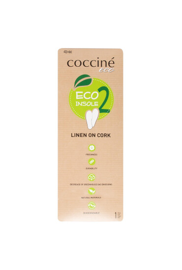 Coccine Стелки Linen On Cork 6659/32/ABF r.43-44 - Mera.bg