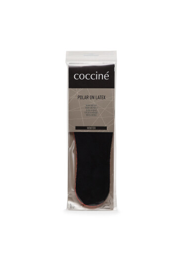 Coccine Стелки Polar On Latex 665/15/19-35/99AZ Черен - Mera.bg
