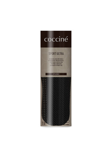 Coccine Стелки Sport Ultra Черен - Mera.bg