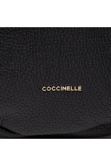 Coccinelle Дамска чанта M5F Maelody E1 M5F 13 02 01 Noir 001 - Mera.bg