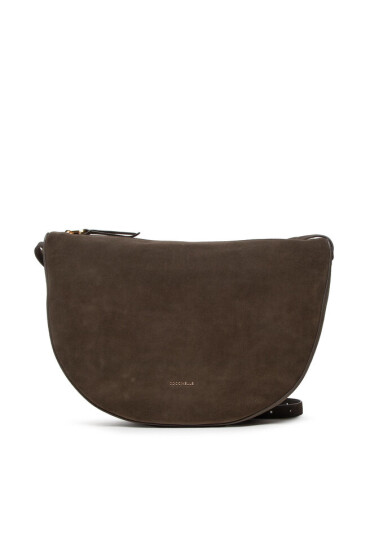 Coccinelle Дамска чанта M62 Lea Suede E1 M62 13 03 01 Bark G19 - Mera.bg