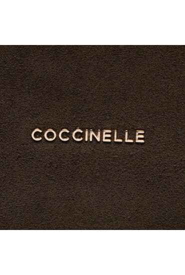 Coccinelle Дамска чанта M62 Lea Suede E1 M62 13 03 01 Bark G19 - Mera.bg