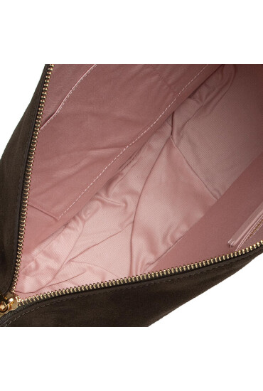 Coccinelle Дамска чанта M62 Lea Suede E1 M62 13 03 01 Bark G19 - Mera.bg