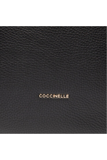 Coccinelle Дамска чанта M60 Lea E1 M60 13 03 01 Noir 001 - Mera.bg