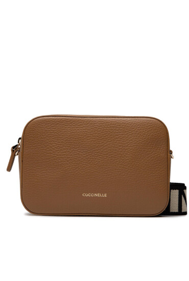Coccinelle Дамска чанта Mn5 Tebe E5 MN5 55 I1 01 Nocciola W43 - Mera.bg