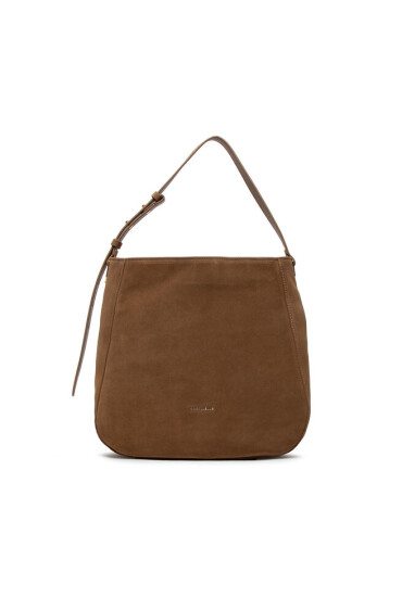 Coccinelle Дамска чанта M62 Lea Suede E1 M62 13 01 01 Nocciola W43 - Mera.bg