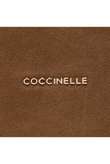Coccinelle Дамска чанта M62 Lea Suede E1 M62 13 01 01 Nocciola W43 - Mera.bg