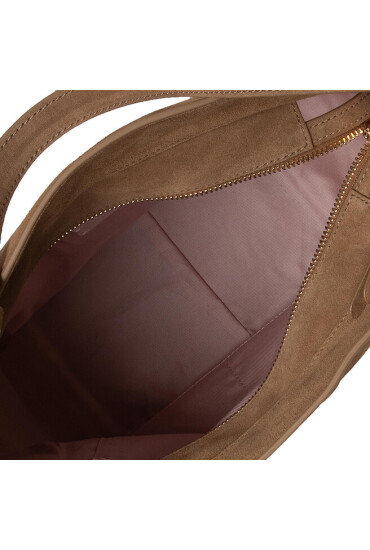 Coccinelle Дамска чанта M62 Lea Suede E1 M62 13 01 01 Nocciola W43 - Mera.bg