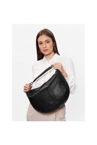 Coccinelle Дамска чанта M5F maelody E1 M5F 13 01 02 Noir 001 - Mera.bg