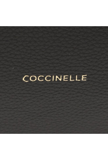Coccinelle Дамска чанта M45 romance E1 M45 18 02 01 Noir 001 - Mera.bg
