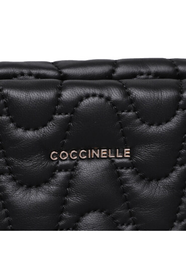 Coccinelle Дамска чанта M80 Ophelie Matelase E1 M8D 19 02 01 001 Noir 001 - Mera.bg