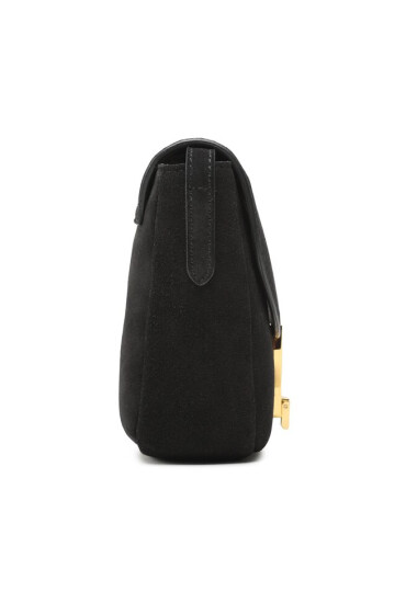 Coccinelle Дамска чанта MD6 Arlettis Suede E1 MD6 15 05 01 Noir 001 - Mera.bg