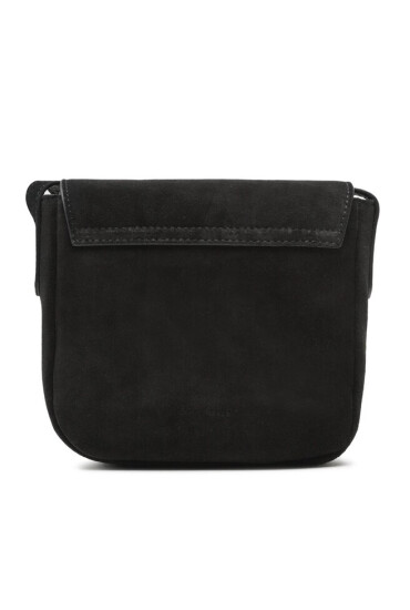 Coccinelle Дамска чанта MD6 Arlettis Suede E1 MD6 15 05 01 Noir 001 - Mera.bg