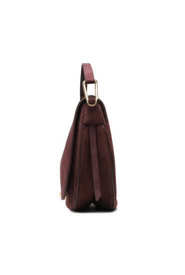 Coccinelle Дамска чанта MQI magie Suede E1 MQI 18 02 01 Виолетов - Mera.bg