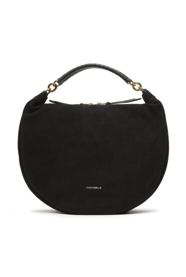 Coccinelle Дамска чанта N5H maelody Suede E1 N5H 13 01 01 Noir/Noir 001 - Mera.bg