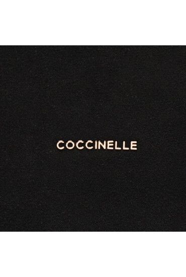 Coccinelle Дамска чанта N5H maelody Suede E1 N5H 13 01 01 Noir/Noir 001 - Mera.bg