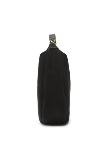 Coccinelle Дамска чанта N5H maelody Suede E1 N5H 13 01 01 Noir/Noir 001 - Mera.bg