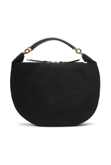 Coccinelle Дамска чанта N5H maelody Suede E1 N5H 13 01 01 Noir/Noir 001 - Mera.bg