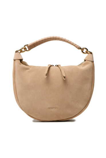 Coccinelle Дамска чанта N5H Melody Suede E1 N5H 13 02 01 Toasted/Toasted N10 - Mera.bg