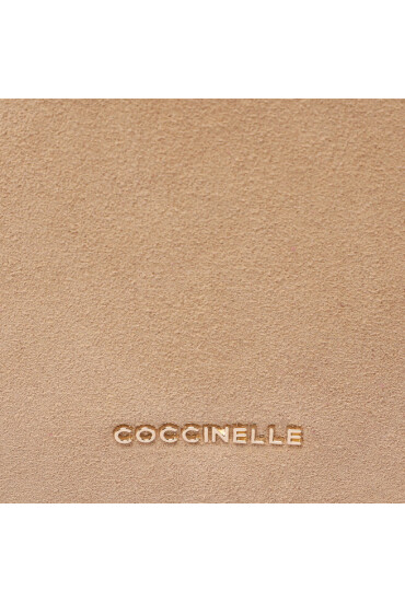 Coccinelle Дамска чанта N5H Melody Suede E1 N5H 13 02 01 Toasted/Toasted N10 - Mera.bg