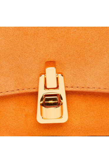 Coccinelle Дамска чанта MQI magie Suede E1 MQI 18 02 01 Paprika R18 - Mera.bg