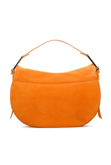 Coccinelle Дамска чанта MQI magie Suede E1 MQI 18 02 01 Paprika R18 - Mera.bg