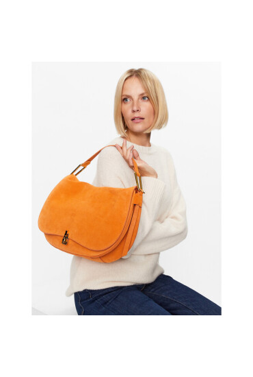 Coccinelle Дамска чанта MQI magie Suede E1 MQI 18 02 01 Paprika R18 - Mera.bg
