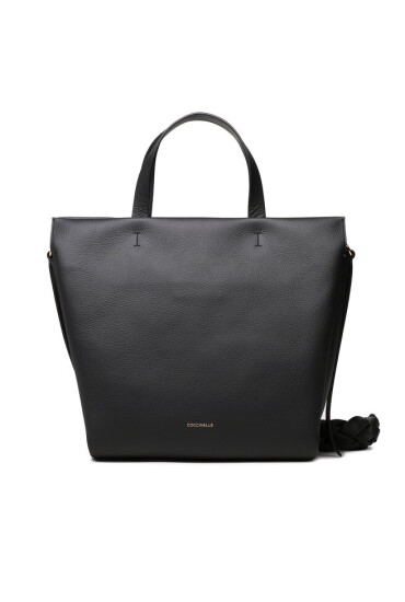 Coccinelle Дамска чанта M50 Boheme Grana Double E1 M50 18 01 01 Черен - Mera.bg