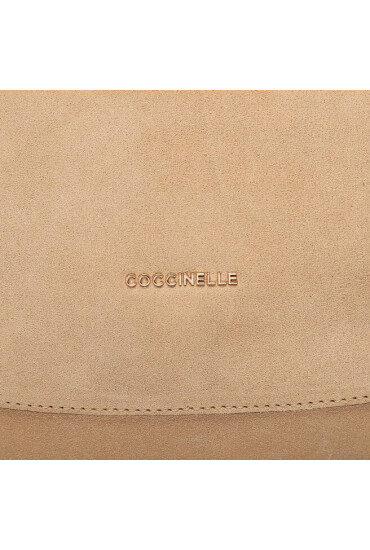 Coccinelle Дамска чанта NAM sole Suede E1 NAM 13 01 01 Toasted N10 - Mera.bg