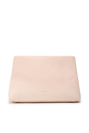 Coccinelle Дамска чанта N80 Beat Clutch E1 N80 19 02 01 Creamy Pink P43 - Mera.bg