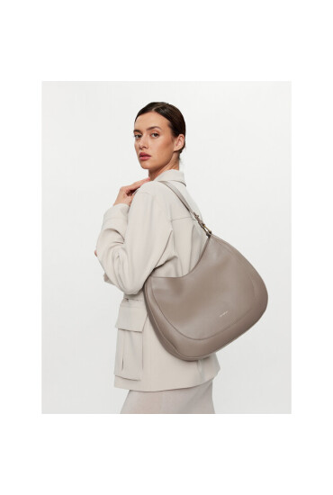 Coccinelle Дамска чанта E1 NAK 13 01 01 Warm Taupe N59 - Mera.bg
