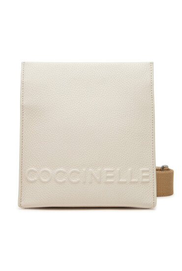 Coccinelle Дамска чанта E1 QBB 15 01 01 Бял - Mera.bg