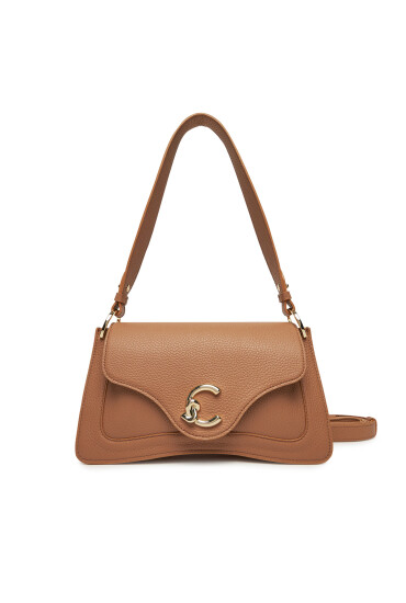 Coccinelle Дамска чанта E1 SSL 12 01 01 Кафяв - Mera.bg
