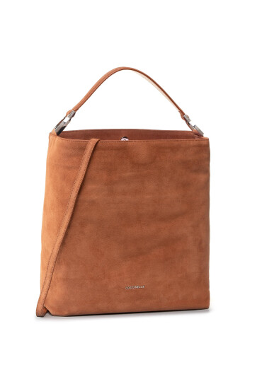 Coccinelle Дамска чанта FI1 Keyla Suede E1 FI1 13 01 01 Кафяв - Mera.bg