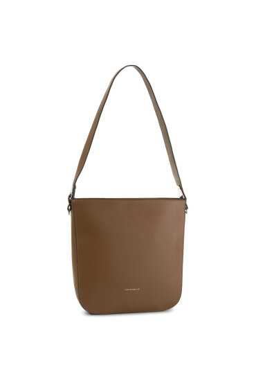 Coccinelle Дамска чанта FT5 Florence Hobo E1 FT5 13 01 01 Кафяв - Mera.bg