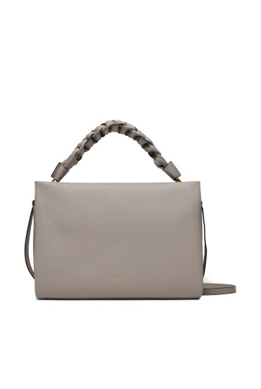 Coccinelle Дамска чанта Grana Double E1 M50 19 02 01 Light Grey/Noir 442 - Mera.bg