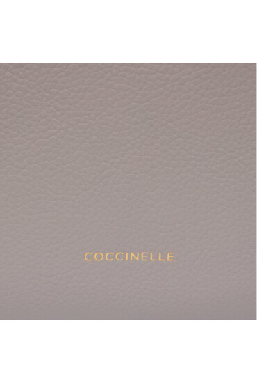 Coccinelle Дамска чанта Grana Double E1 M50 19 02 01 Light Grey/Noir 442 - Mera.bg
