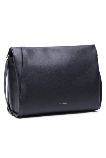Coccinelle Дамска чанта H50 Boheme Grana Double E1 H50 19 06 01 Черен - Mera.bg