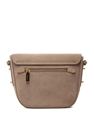 Coccinelle Дамска чанта IB6 Gitane Suede E1 IB6 12 02 01 New Taupe N90 - Mera.bg