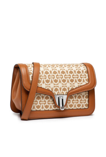 Coccinelle Дамска чанта L3H Marvin Twist Jacquard E1 L3H 15 01 01 Mult.Natur/Cara 431 - Mera.bg