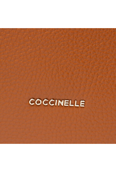 Coccinelle Дамска чанта L60 Lea E1 L60 13 03 01 Caramel W03 - Mera.bg