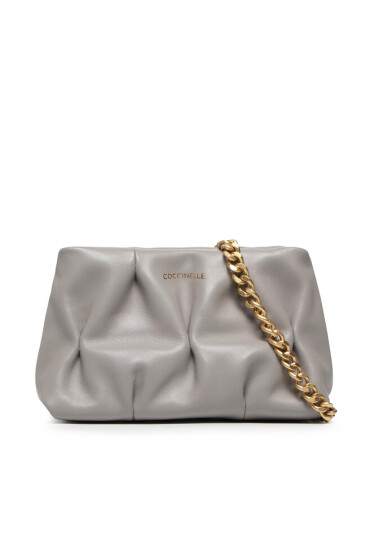 Coccinelle Дамска чанта L85 Ophelie Goodie E1 L85 19 03 01 Stone Y59 - Mera.bg