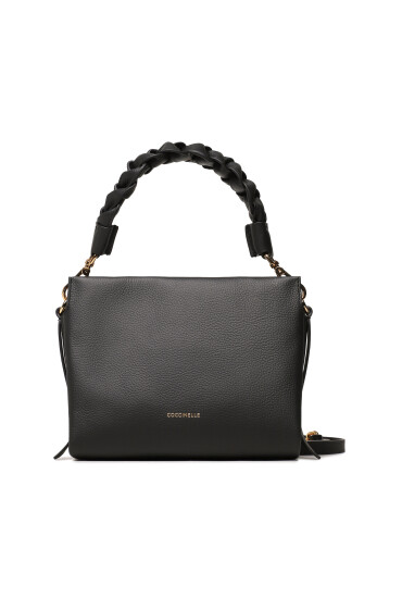 Coccinelle Дамска чанта Linea M50 Boheme Grana Double E1 M50 58 01 01 Черен - Mera.bg